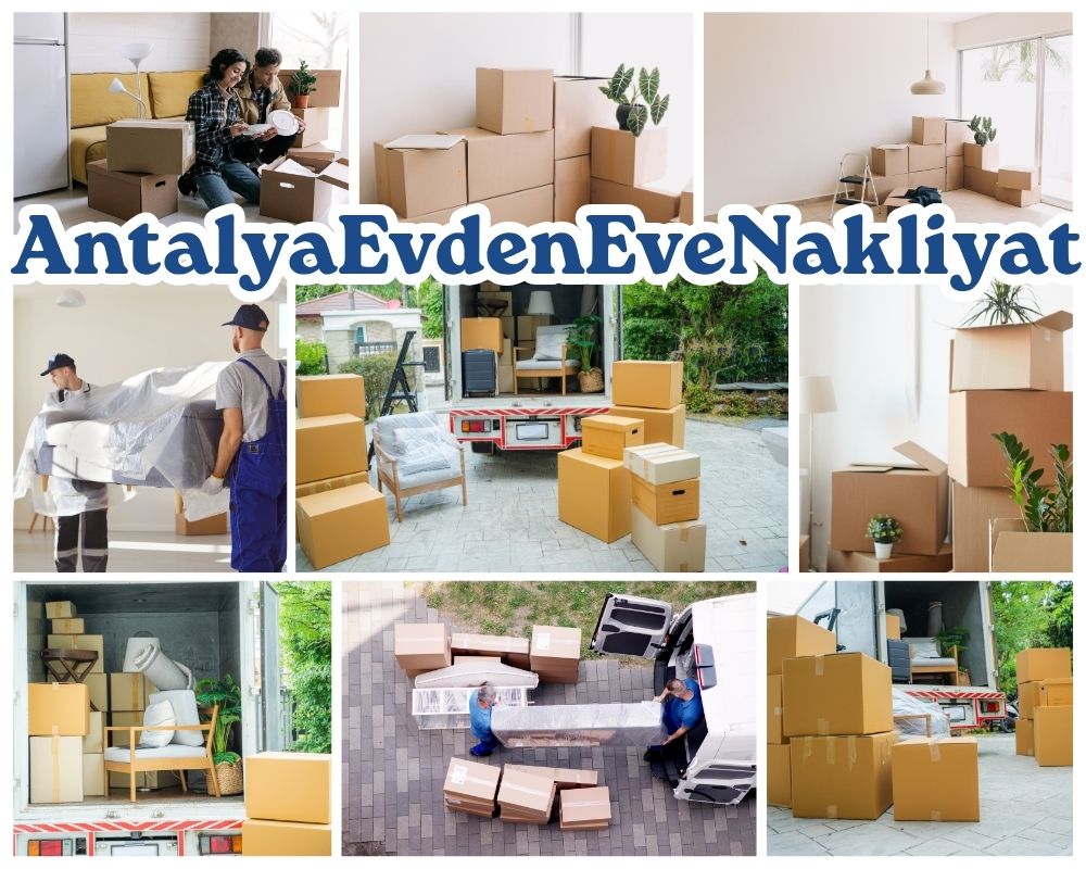Antalya Yeşilyurt Evden Eve Taşımacılık